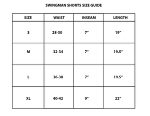 PXL Apparel 'Falling Pixels' Swingman Shorts