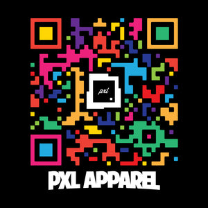 PXL Apparel Color QR Tee