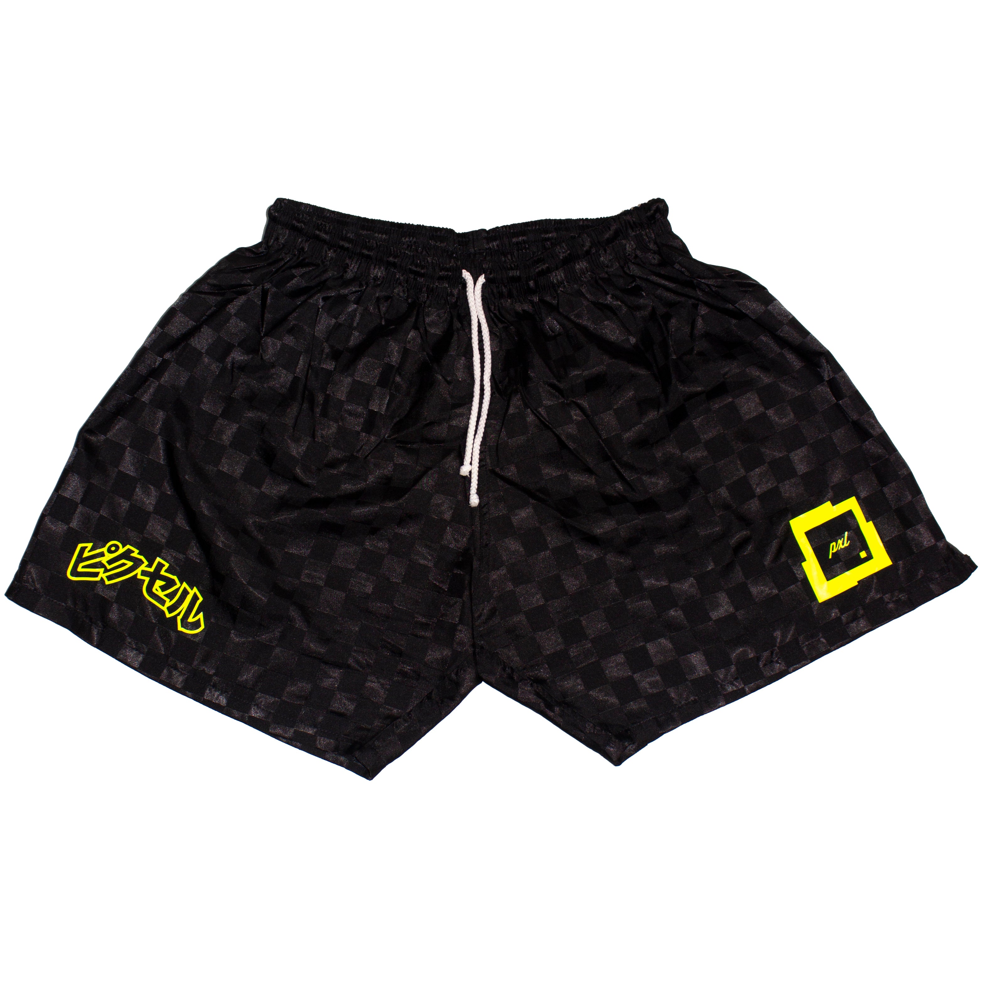 PXL Checkered Soccer Shorts