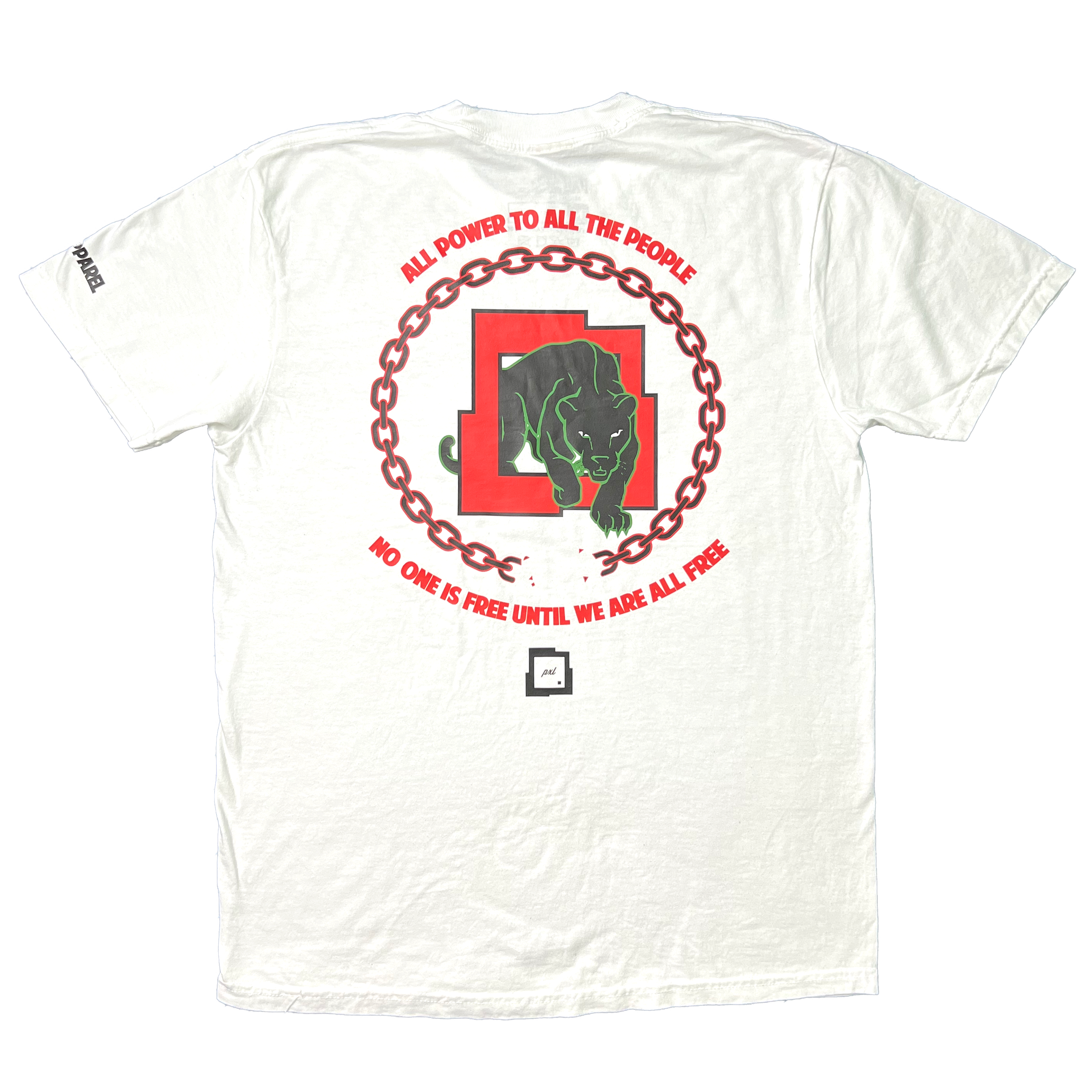 PXL "Disintegrate Racism" Tee -- Juneteenth 2022 Release