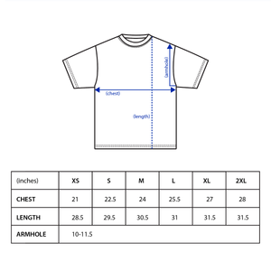 PXL Apparel Color QR Tee