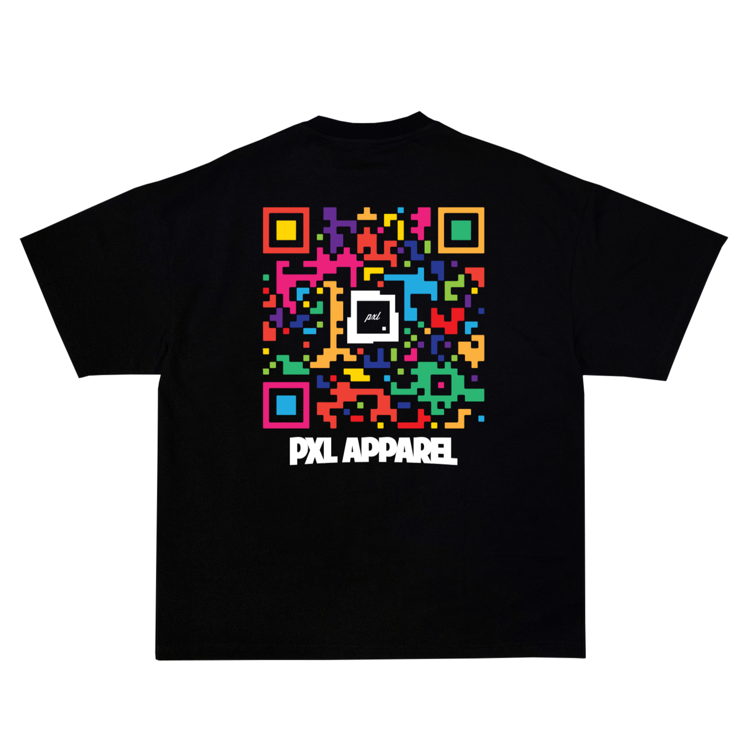 PXL Apparel Color QR Tee