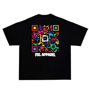 PXL Apparel Color QR Tee